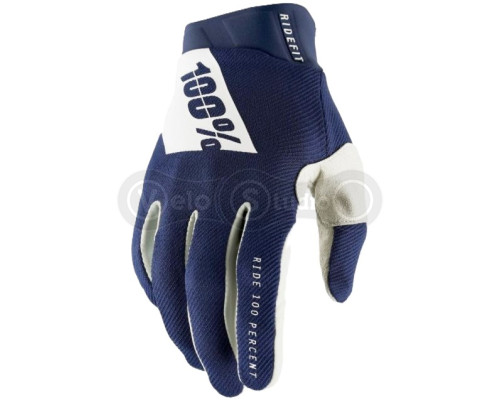 Перчатки Ride 100% RIDEFIT Glove [Navy], XL (11)