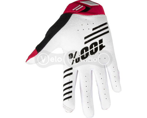 Вело перчатки Ride 100% R-CORE Glove [Red], XL (11)
