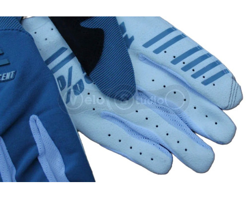 Вело перчатки Ride 100% R-CORE Glove [Slate Blue], M (9)