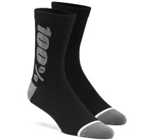 Вело носки 100% RYTHYM MERINO Socks [Black1], L/XL (EU 42-46)