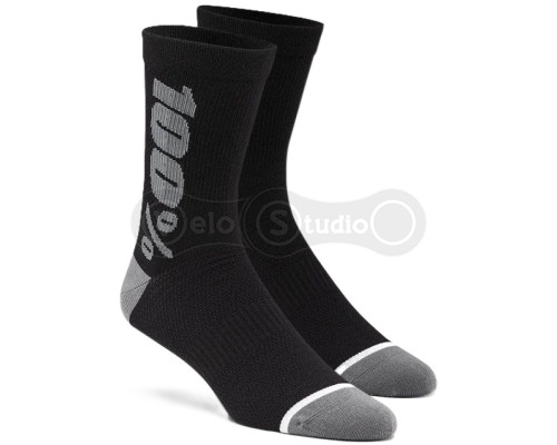Вело шкарпетки 100% RYTHYM MERINO Socks [Black1], L/XL (EU 42-46)