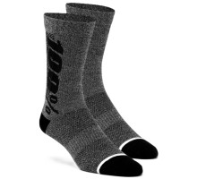Вело носки 100% RYTHYM MERINO Socks [Charcoal], L/XL (EU 42-46)