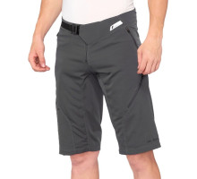 Вело шорты 100% AIRMATIC Short [Charcoal], 34