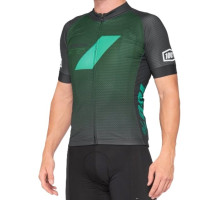 Вело джерси 100% EXCEEDA Jersey [Teal], M