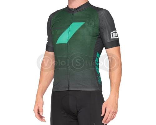 Вело джерси 100% EXCEEDA Jersey [Teal], XL