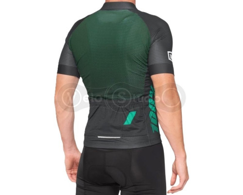 Вело джерси 100% EXCEEDA Jersey [Teal], XL