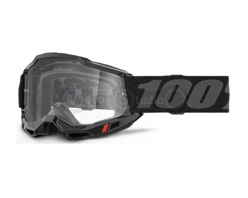 Дитяча маска 100% ACCURI 2 Youth Goggle [Black], Clear Lens