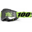 Дитяча маска 100% ACCURI 2 Youth Goggle [Neon Yellow], Clear Lens