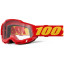 Дитяча маска 100% ACCURI 2 Youth Goggle [Red], Clear Lens