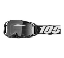 Маска 100% ARMATIC Goggle [Black], Clear Lens