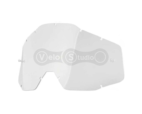 Детская линза к маске 100% STRATA MINI Lens [Clear], Clear Lens