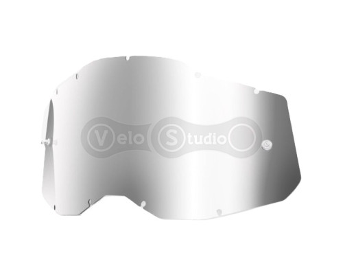 Детская линза к маске 100% AC2/ST2 Youth Lens [Mirror Silver], Mirror Silver Lens