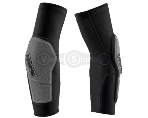 Налокотники RIDE 100% RIDECAMP Elbow Guard серые размер Small