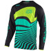 Джерсі TLD GP AIR LS Jersey [DRIFT BLACK/TURQUOISE] розмір L