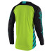 Джерсі TLD GP AIR LS Jersey [DRIFT BLACK/TURQUOISE] розмір L