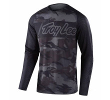 Джерсі TLD SE PRO AIR JERSEY [VOX CAMO BLACK] XL