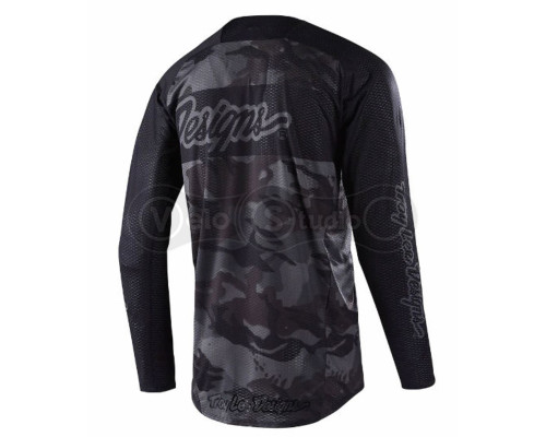 Джерси TLD SE PRO AIR JERSEY [VOX CAMO BLACK] XL