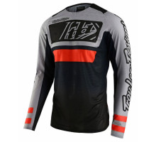 Джерси TLD SE PRO AIR JERSEY [LANES BLACK / ORANGE] LG