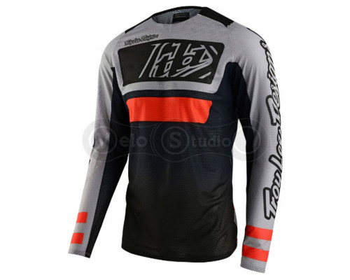 Джерси TLD SE PRO AIR JERSEY [LANES BLACK / ORANGE] LG