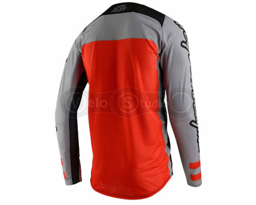 Джерси TLD SE PRO AIR JERSEY [LANES BLACK / ORANGE] LG