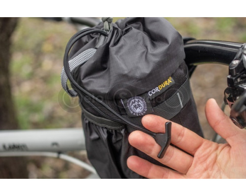 Сумка на кермо KasyBag Pocket Pack One hand (годівниця) Black-Green