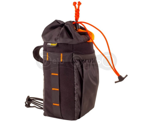 Сумка на кермо KasyBag Pocket Pack One hand (годівниця) Black-Orange