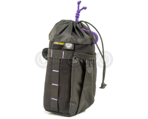 Сумка на кермо KasyBag Pocket Pack One hand (годівниця) Black-Purple