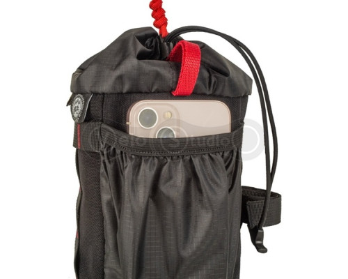 Сумка на руль KasyBag Pocket Pack One hand (кормушка) Black-Red