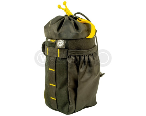 Сумка на кермо KasyBag Pocket Pack One hand (годівниця) Black-Yellow