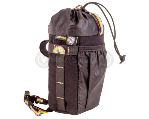 Сумка на руль KasyBag Pocket Pack One hand (кормушка) Rainbow