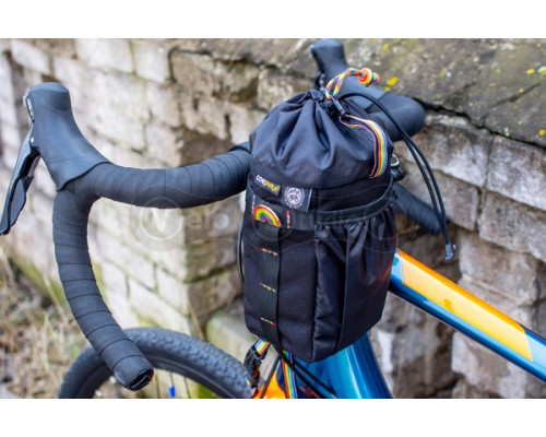 Сумка на руль KasyBag Pocket Pack One hand (кормушка) Rainbow