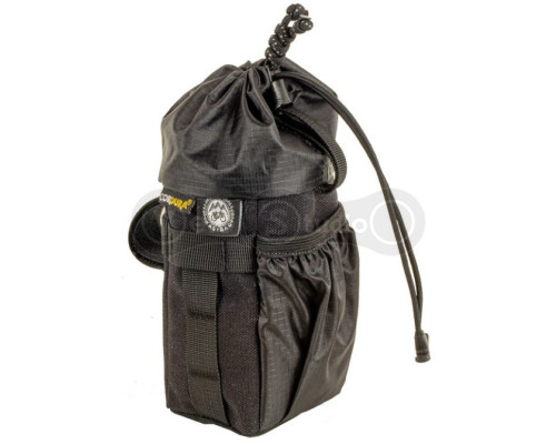 Сумка на руль KasyBag Pocket Pack One hand (кормушка) Total-Black