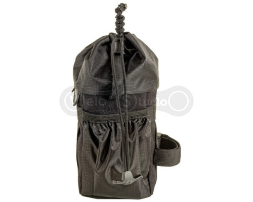 Сумка на руль KasyBag Pocket Pack One hand (кормушка) Total-Black