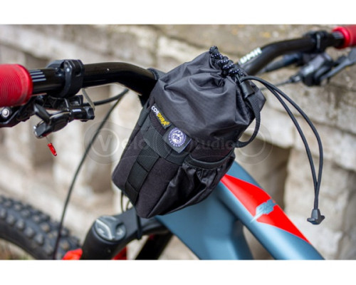 Сумка на руль KasyBag Pocket Pack One hand (кормушка) Total-Black