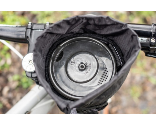 Сумка на руль KasyBag Pocket Pack One hand (кормушка) Total-Black