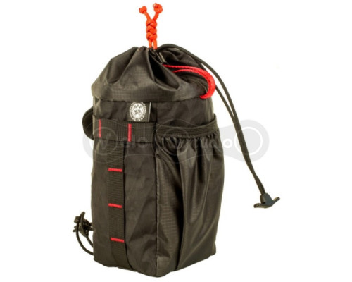 Сумка на кермо KasyBag X-Pocket Pack One hand (годівниця) black-red