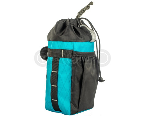 Сумка на руль KasyBag X-Pocket Pack One hand (кормушка) Turquoise