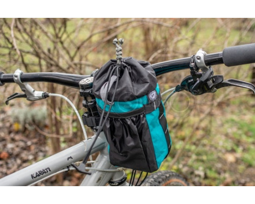 Сумка на руль KasyBag X-Pocket Pack One hand (кормушка) Turquoise