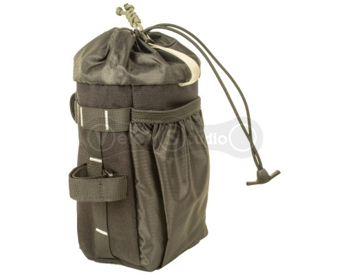 Сумка на кермо KasyBag Pocket Pack One hand (годівниця) Black-Gray