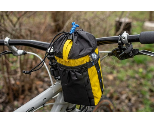 Сумка на руль KasyBag X-Pocket Pack One hand (кормушка) Ukraine Yellow