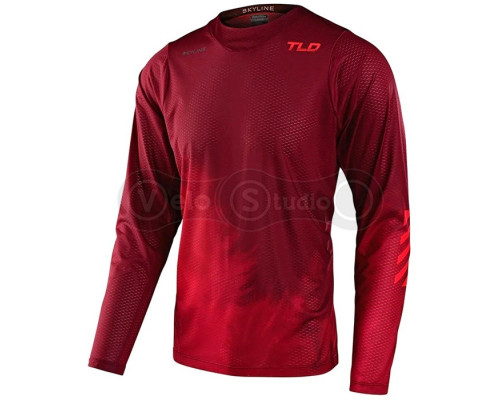 Вело джерси TLD Skyline Air LS Jersey [Fadas Wine] LG