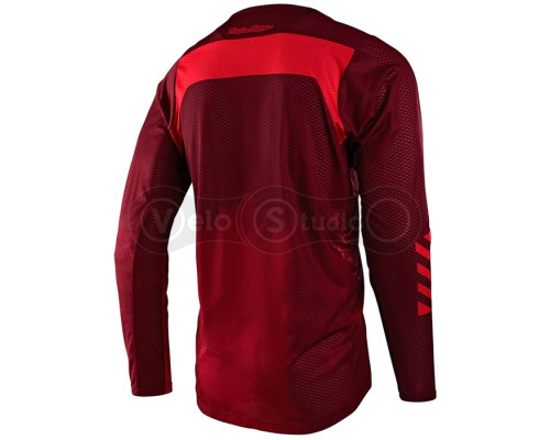 Вело джерси TLD Skyline Air LS Jersey [Fadas Wine] LG
