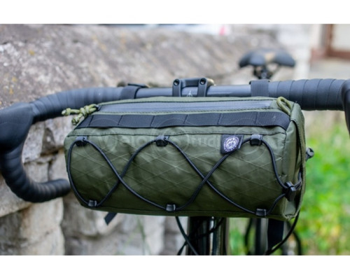 Сумка на руль KasyBag X-Barrel Bag Black