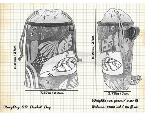 Сумка на руль KasyBag SB Basket [Animals]