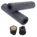 Грипси ESI Fatty's Silicone Bicycle Grips Black (чорні) 35 мм