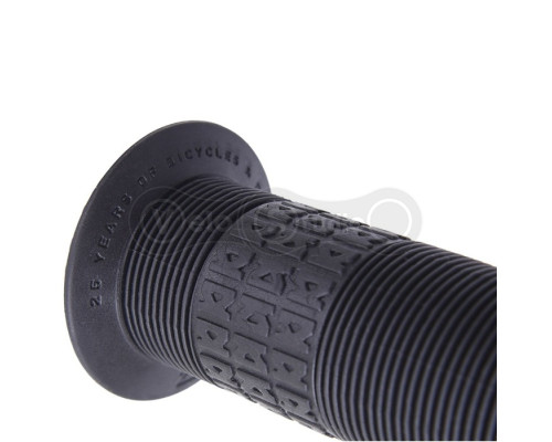 Грипсы DMR Grip 25 Year Flange (с фланцами) - Black