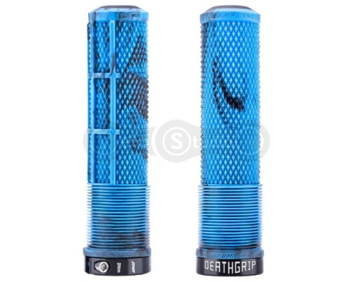 Грипси DMR DeathGrip2 Thick Flangeless [BLue Marble]