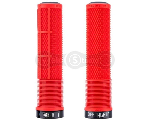 Грипси DMR DeathGrip2 Thick Flangeless [Red]