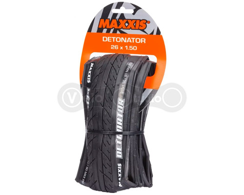 Вело покрышка MAXXIS DETONATOR 26X1.50 TPI-60 Foldable