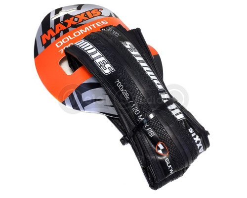 Вело покрышка MAXXIS DOLOMITES 700X25C TPI-60 Foldable SILKWORM